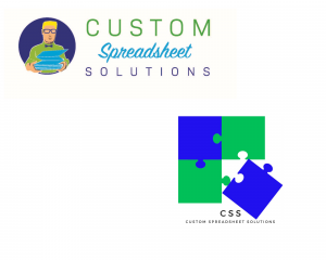 Custom Spreadsheet Solutions Logos.